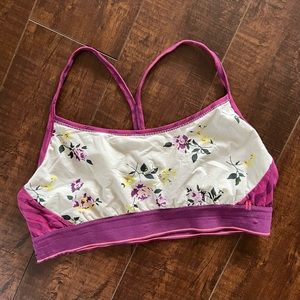 Stance Ladies Floral Lounge Bra Medium M
